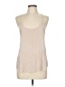 Don't Ask Why 100% Viscose Tan Sleeveless Top One size - photo 1