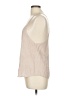 Don't Ask Why 100% Viscose Tan Sleeveless Top One size - photo 5