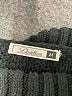 Dorose 100% Acrylic Black Turtleneck Sweater Size M - photo 7
