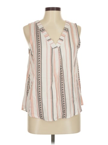 Blu Pepper Sleeveless Blouse (view 1)