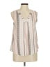 Blu Pepper Ivory Sleeveless Blouse Size M - photo 1