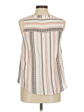 Blu Pepper Sleeveless Blouse (view 2)