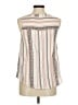 Blu Pepper Ivory Sleeveless Blouse Size M - photo 2