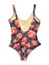 Unbranded Print Blue One Piece Swimsuit Size S (estimated) - photo 2