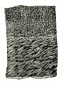 D&Y 100% Polyester Gray Black Scarf One size - photo 2