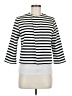 Jones Studio Stripes White Jacket Size M (petite) - photo 1