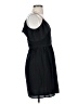 Madewell 100% Polyester Solid Black Cocktail Dress Size 00 - photo 4