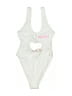 Playboy X Missguided Ivory Bodysuit Size 4 - photo 1