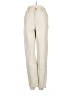 Zara Solid Ivory Khakis Size 2 - photo 1
