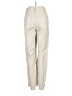 Zara Solid Ivory Khakis Size 2 - photo 2