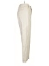 Zara Solid Ivory Khakis Size 2 - photo 4