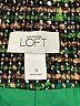 Ann Taylor LOFT Tweed Gold Blazer Size 0 - photo 6