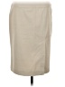 Merona Solid Tan Formal Skirt Size 6 - photo 1