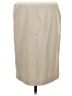 Merona Solid Tan Formal Skirt Size 6 - photo 2