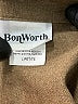 BonWorth 100% Polyester Brown Tan 3/4 Sleeve Blouse Size L (petite) - photo 7