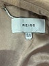 Reiss 100% Leather Tan Leather Jacket Size 0 - photo 6