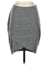 Splendid Solid Gray Casual Skirt Size S - photo 1