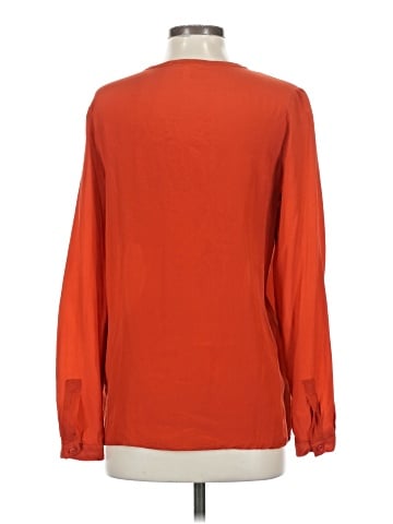 Silence and Noise Long Sleeve Blouse (view 2)