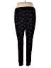 Torrid Hearts Black Gold Active Pants Size 2X Plus (2) - photo 2