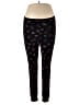 Torrid Hearts Black Gold Active Pants Size 2X Plus (2) - photo 1