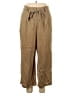 Alfani 100% Lyocell Solid Tan Casual Pants Size 10 - photo 1