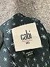 CAbi 100% Polyester Stars Teal Casual Dress Size XS - photo 7
