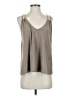 Akira Chicago Red Label Gray Sleeveless Top Size S - photo 1