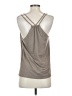 Akira Chicago Red Label Gray Sleeveless Top Size S - photo 2