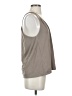 Akira Chicago Red Label Gray Sleeveless Top Size S - photo 4