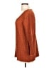 UbU 100% Polyester Brown 3/4 Sleeve Top Size L - photo 5