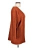 UbU 100% Polyester Brown 3/4 Sleeve Top Size L - photo 4