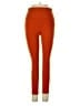 Athleta Color Block Orange Active Pants Size S - photo 1