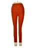 Athleta Color Block Orange Active Pants Size S - photo 2