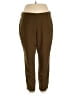 Worthington Solid Brown Casual Pants Size 16 - photo 1