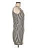 Assorted Brands Stripes Ivory Casual Dress Size M - photo 4