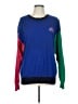 Tommy Hilfiger Color Block Blue Pullover Sweater Size L - photo 1