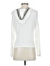 Lauren Vidal 100% Viscose White Cardigan Size XS - photo 2