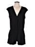 BCBGeneration Solid Black Romper Size S - photo 1