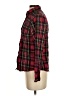 L.L.Bean 100% Cotton Plaid Red Long Sleeve Button-Down Shirt Size XXS - photo 5