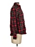 L.L.Bean 100% Cotton Plaid Red Long Sleeve Button-Down Shirt Size XXS - photo 4