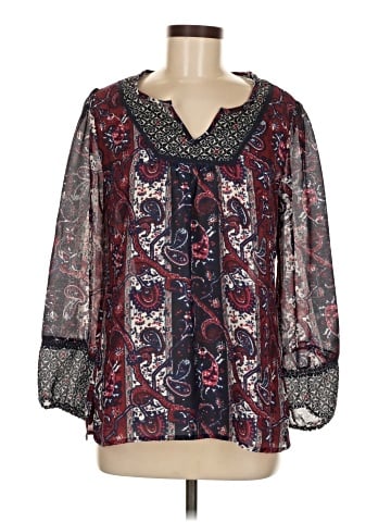 DressBarn 3/4 Sleeve Blouse (view 1)