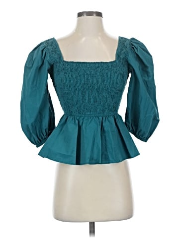 Olivia James The Label 3/4 Sleeve Blouse (view 1)