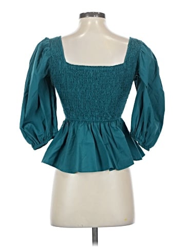 Olivia James The Label 3/4 Sleeve Blouse (view 2)