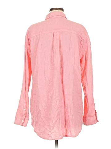 Caslon Long Sleeve Button-Down Shirt (view 2)