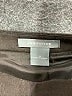 Ann Taylor Solid Black Formal Skirt Size 8 - photo 3