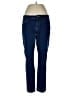 MICHAEL Michael Kors Solid Blue Jeans Size 10 - photo 1
