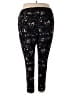 Torrid Stars Black Active Pants Size 4X Plus (4) - photo 2