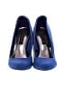 Material Girl Blue Heels Size 6 1/2 - photo 2