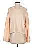 Amuse Society Tan Pullover Sweater Size M - photo 1