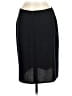 111 STATE Solid Black Formal Skirt Size 8 - photo 2